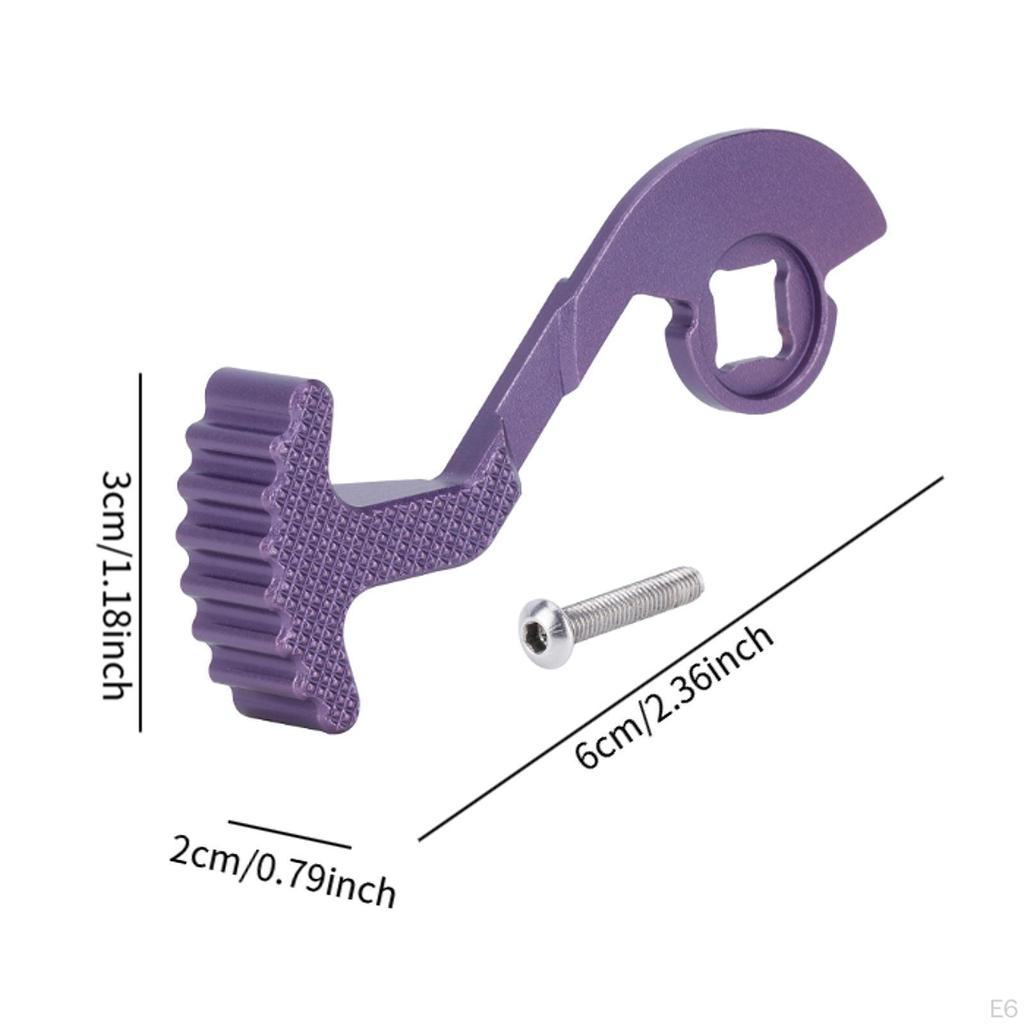 Handed Control Adapter RC DIY Upgrade Part Aluminium Alloy Joystick
