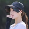 UV Protection Long Visor Baseball Cap Waterproof Men's Sunshade Cap  Outdoor