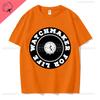 Watchmaker for Life Watch Collector Clockmaker Graphic Printed Tshirt Streetwear Casual Fashion Cotton Unisex Tshirt Y2K Unisex Tee