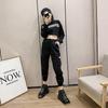 2024 Spring Women's Gothic Punk Thick-Soled High-Top Leather Motorcycle Boots