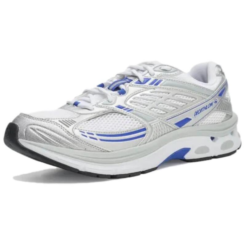 Decathlon RR2K Comfortable Urban Trend Anti-Slip and Abrasion Resistant Low Top Casual Running Shoes Men's Grey Blue