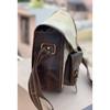 Hair-on Leather Sling Bag for Women Cow Hide Crossbody Bag Women Totes Real Hair