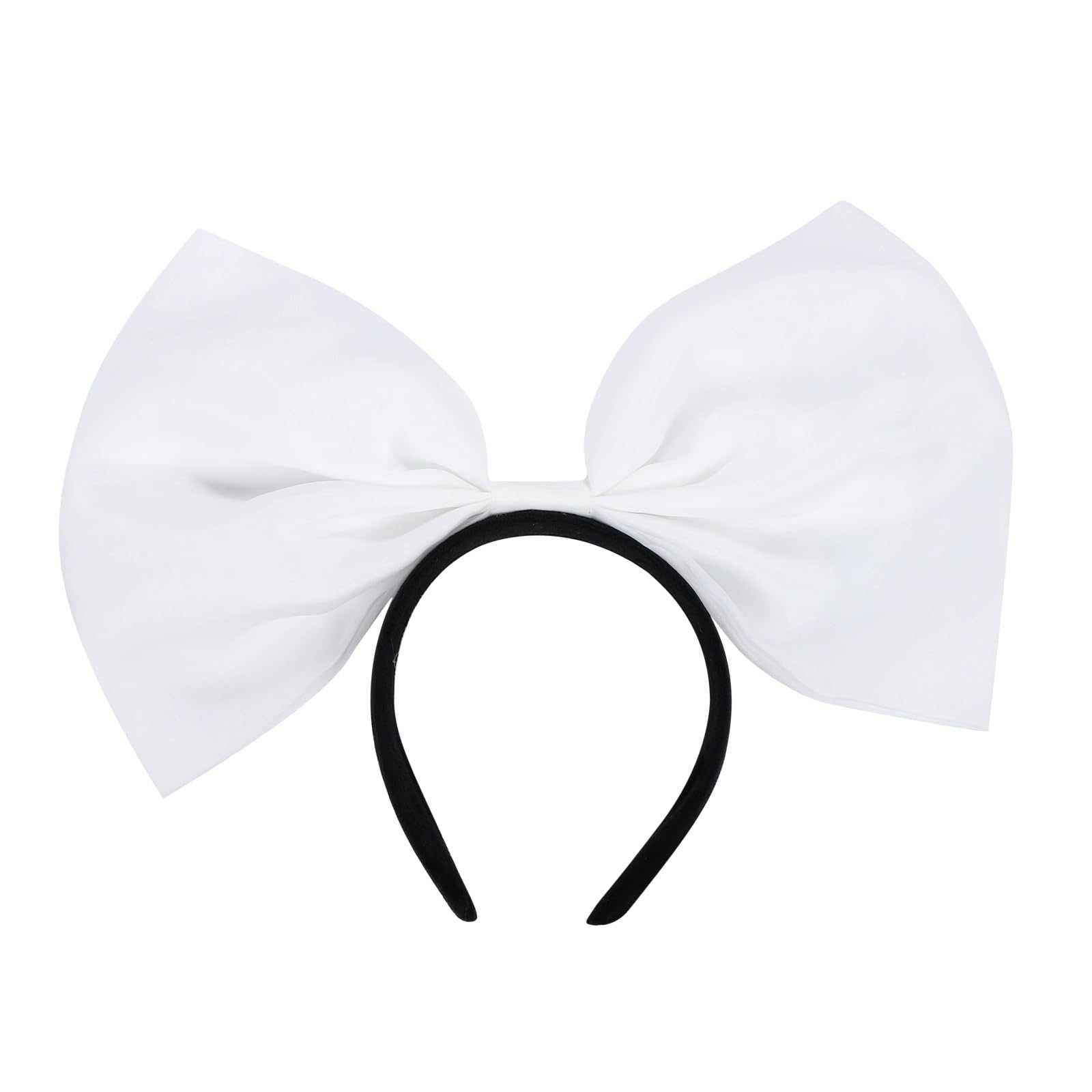 

SSKRYL Hair Dance Free Women s Headband, Accessory, Ribbon, Costume, (White, Size) белый