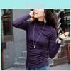 Luxuriously Soft Autumn And Winter Milk Silk Plus Velvet Round Neck Long Sleeve Bottoming Shirt
