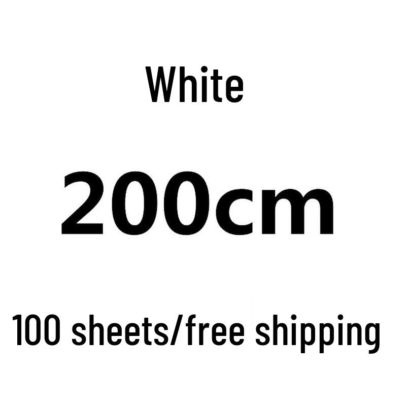 Xihe Disposable Thickened Plastic Tablecloth