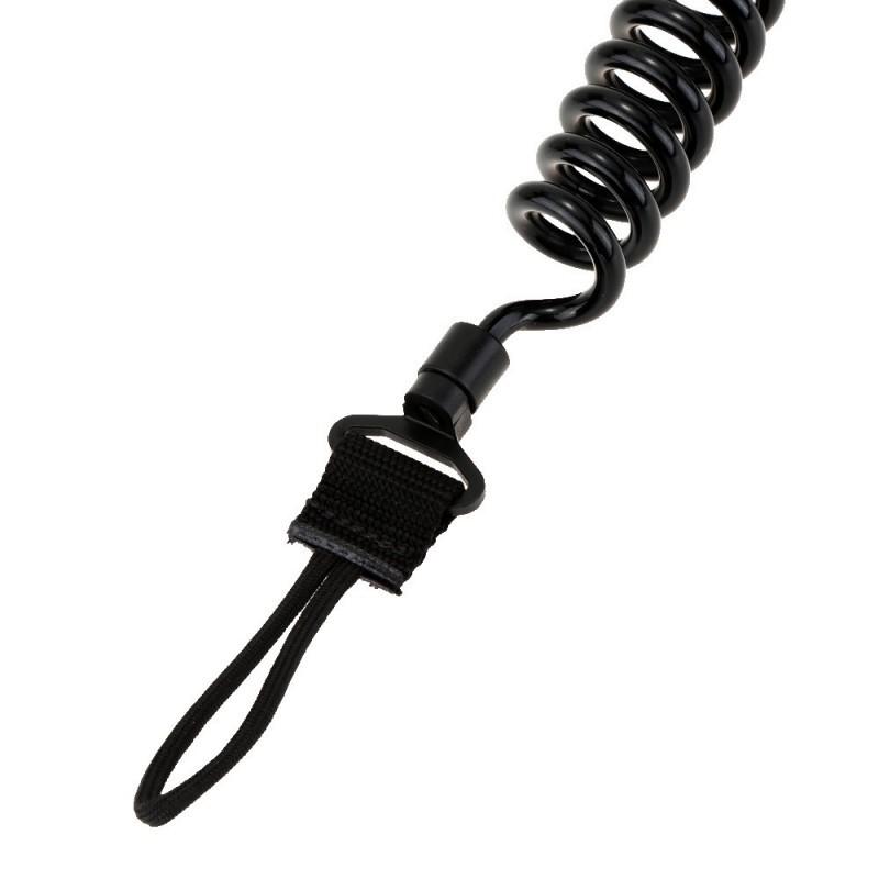 Outdoor Military Fan Multifunctional Lanyard Safety Rope Anti-loss Wear-resistant Elastic Key Chain