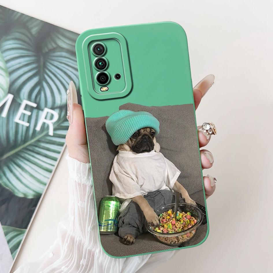 Shockproof Cover For Xiaomi Redmi 9T Case Redmi 9 Power Funda Cute Panda Rabbit Soft Phone Cases For Redmi9T Redmi9 Power Bumper