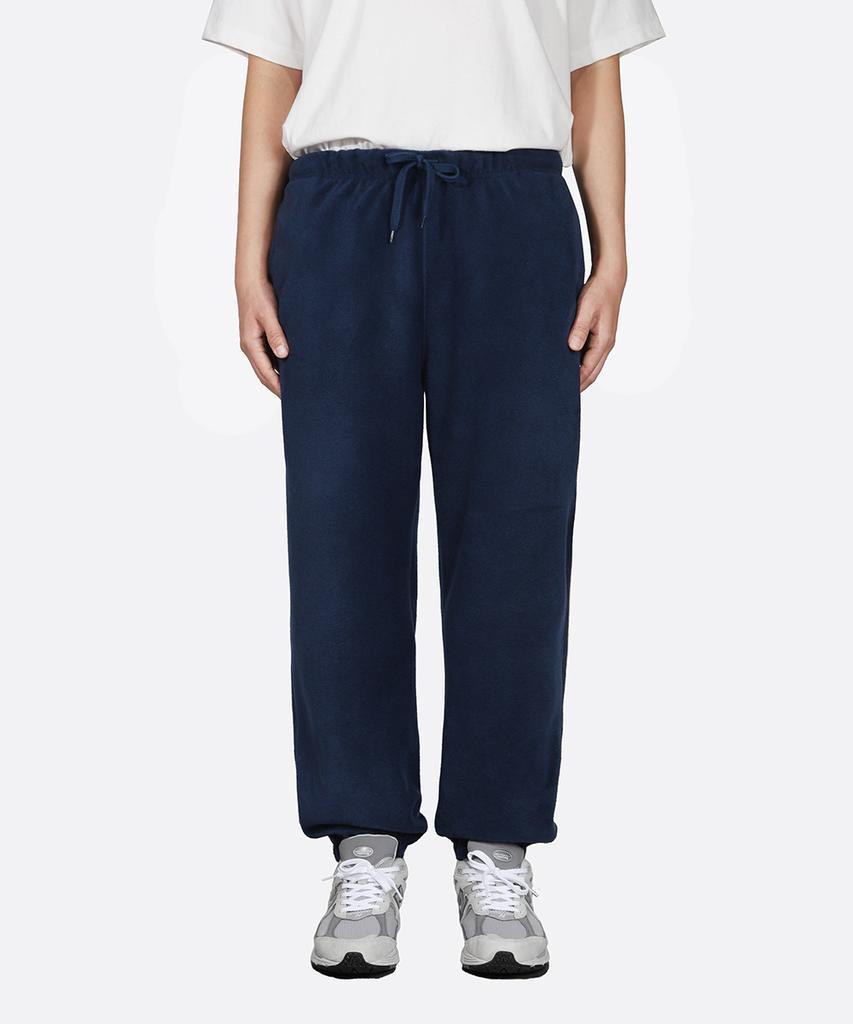 GAINSBORO Soft Fleece Jogger Pants_Navy