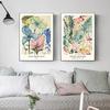 Serie de jarrones de estrellas de Van Gogh Póster Arte de pared Matisse Pintura en lienzo de flores vintage Mercado de flores Arte Decoración de pared para sala de estar del hogar