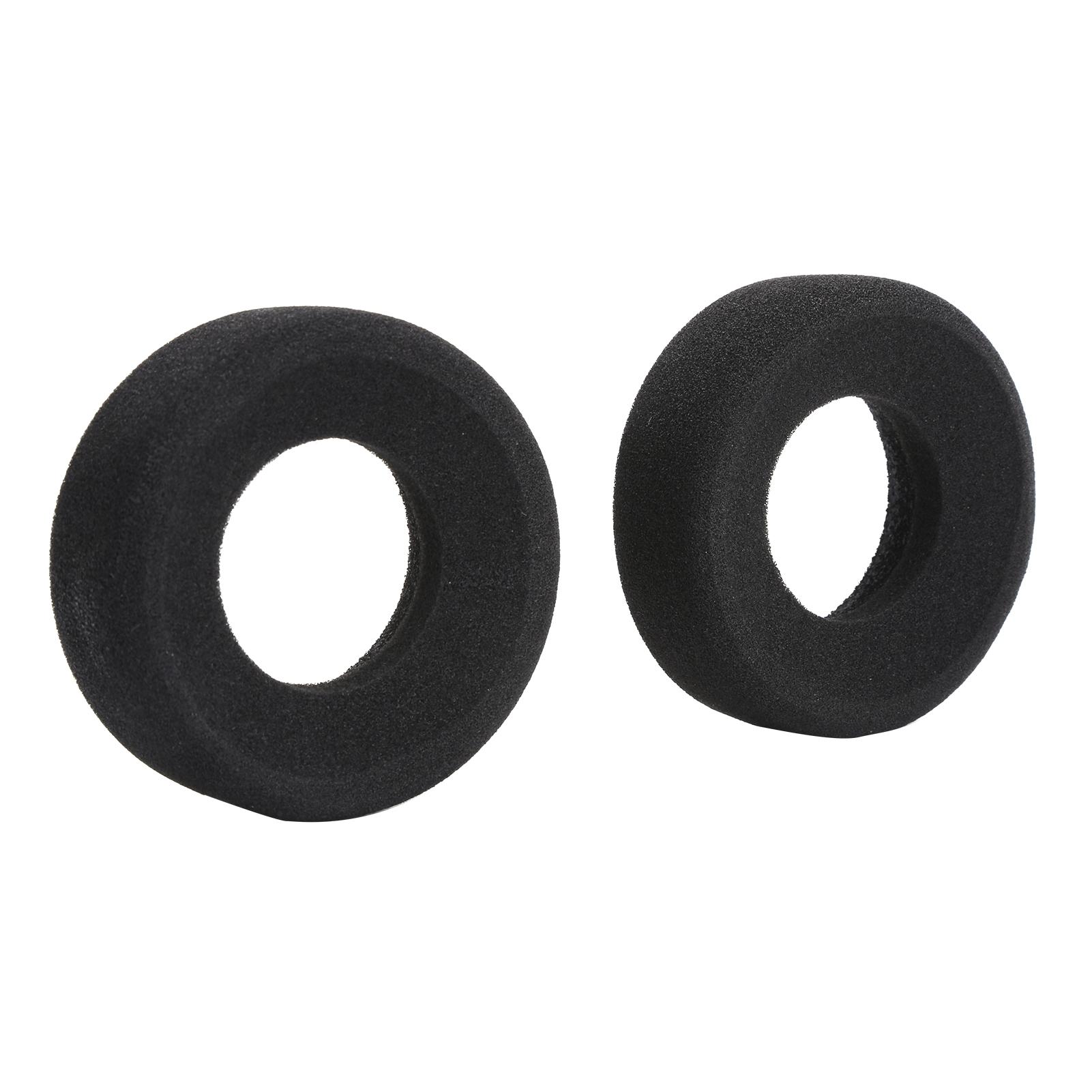 

2 шт. амбушюры для наушников, губчатые амбушюры, подходят для GRADO SR60SR80SR125SR225M1M2