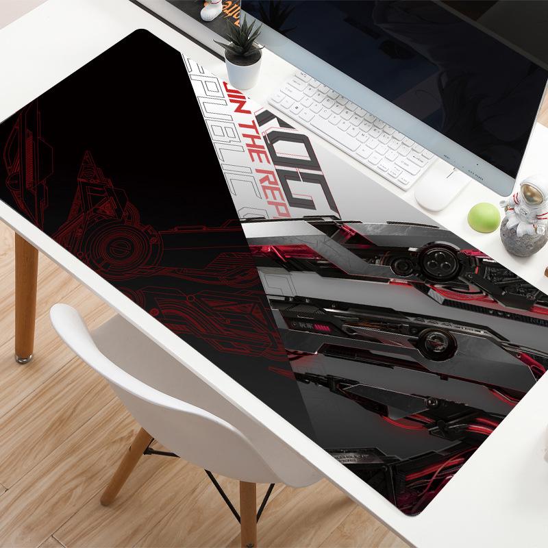 Republic of Gamers Anime Mouse Pad - Extra Small, Precision Stitched Edge