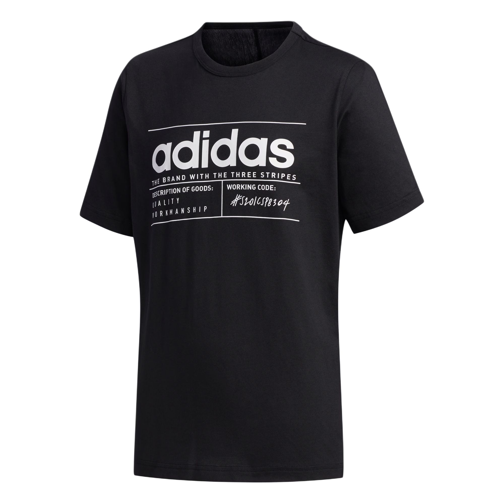 Adidas Grade School T Shirts Crew Neck Moderate FM0776 164