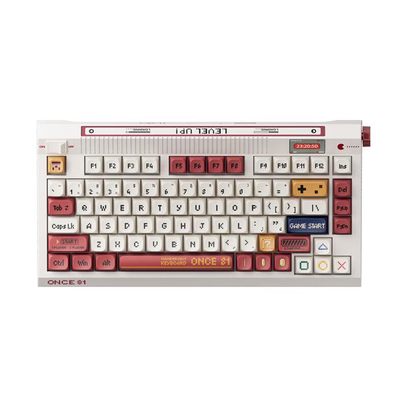 

ThundeRobot ONCE81 Tri-Mode Gasket Custom Mechanical Keyboard