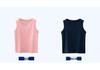 27kids Korean Style 2024 Summer Plain Vest T-shirt for Kids - No Pattern