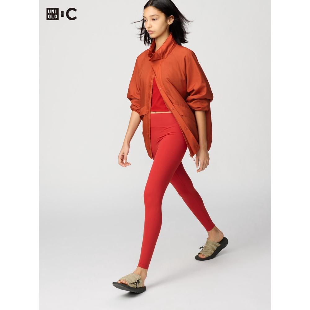 

Леггинсы Uniqlo Japan Active 34 BROWN/M