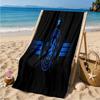 Chelsea Football Club Crest Beach Towel Microfiber Beach Towel, Lightweight and Quick-Dry, for Summer Travel, Swimming Pool Fan Birthday Gift