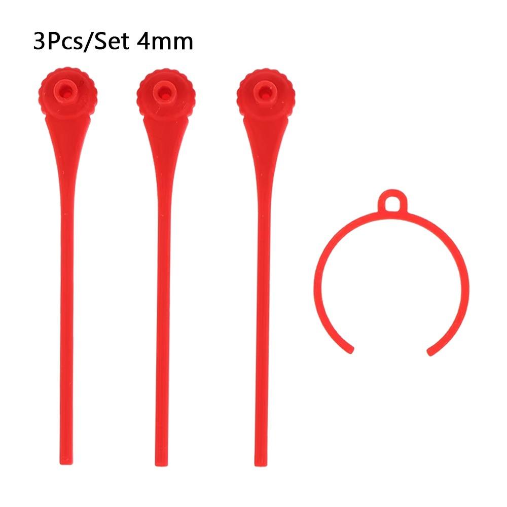 3Pcs/Set Leak-proof Structure Precision Spray Nozzle 3mm 4mm Universal Size 3pcs/set 4mm