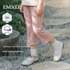 EMXEE Girls' Cool-Touch Wide-Leg Capri Sweatpants