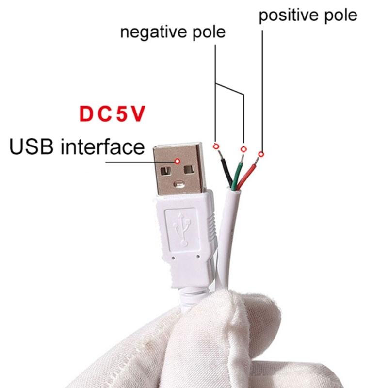 DC5V LED Dimmer Extension Cord Dimming Color Matching Extension Cable Dimming Controllers for LED Light, Ribbon Light
