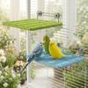 Wear Resistant Jumping Platform Bite Resistant Parrot Cage Stand Bird Resting Platform  Training