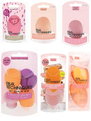 Make-up-Schwamm, Puderquaste, trocken und nass, kombiniert, Schönheit, Kosmetikball, Foundation, abgeschrägter Schnitt, Make-up-Schwamm RT