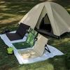 Ultra-lightweight Folding Chair, Adjustable, Ideal for Camping, Beach, Fishing and Road Trips - Sturdy Aluminum Frame