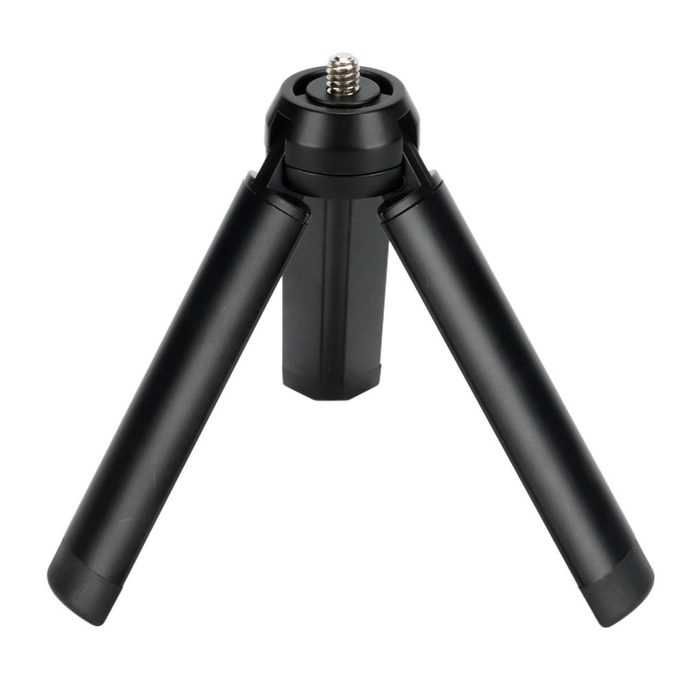 Aluminum Alloy Extendable Tripod Lightweight Portable Webcam Tripod Selfie Stick  Selfie