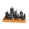 Christmas Tree Candle Holder Candlestick Candelabra Christmas Table Tealight Stand for Home Party
