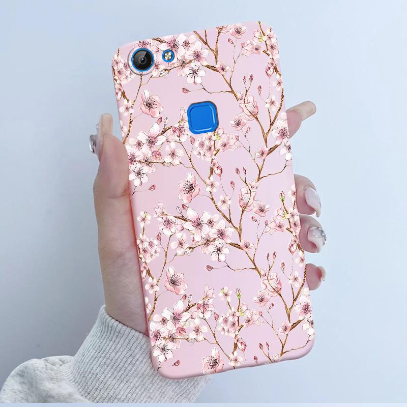For Vivo V7 V7+ Plus Y79A Y75 Y73 Y79 1716 1718 Phone Case Cute Astronaut Panda Flowers Candy Soft Silicone TPU phone Case Cover