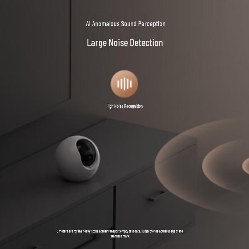 Hikvision Ezviz C6c 4K 8MP Telecamera di Sicurezza Smart da Interno Spina CN (adattatore incluso)