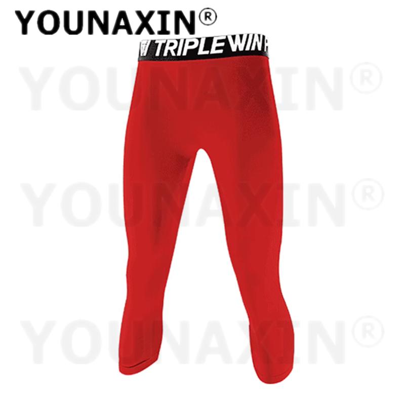 Men's Base Layer Sport Pants Gym Basketball Football Leggings Boy Trousers Fitness Jogger Running Workout Training Quick-Drying S M L XL 2XL
