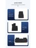 Custom Nylon Car Floor Mats for FAW-Volkswagen Golf GTI (2021-2024), Comfortable and Dirt-Resistant