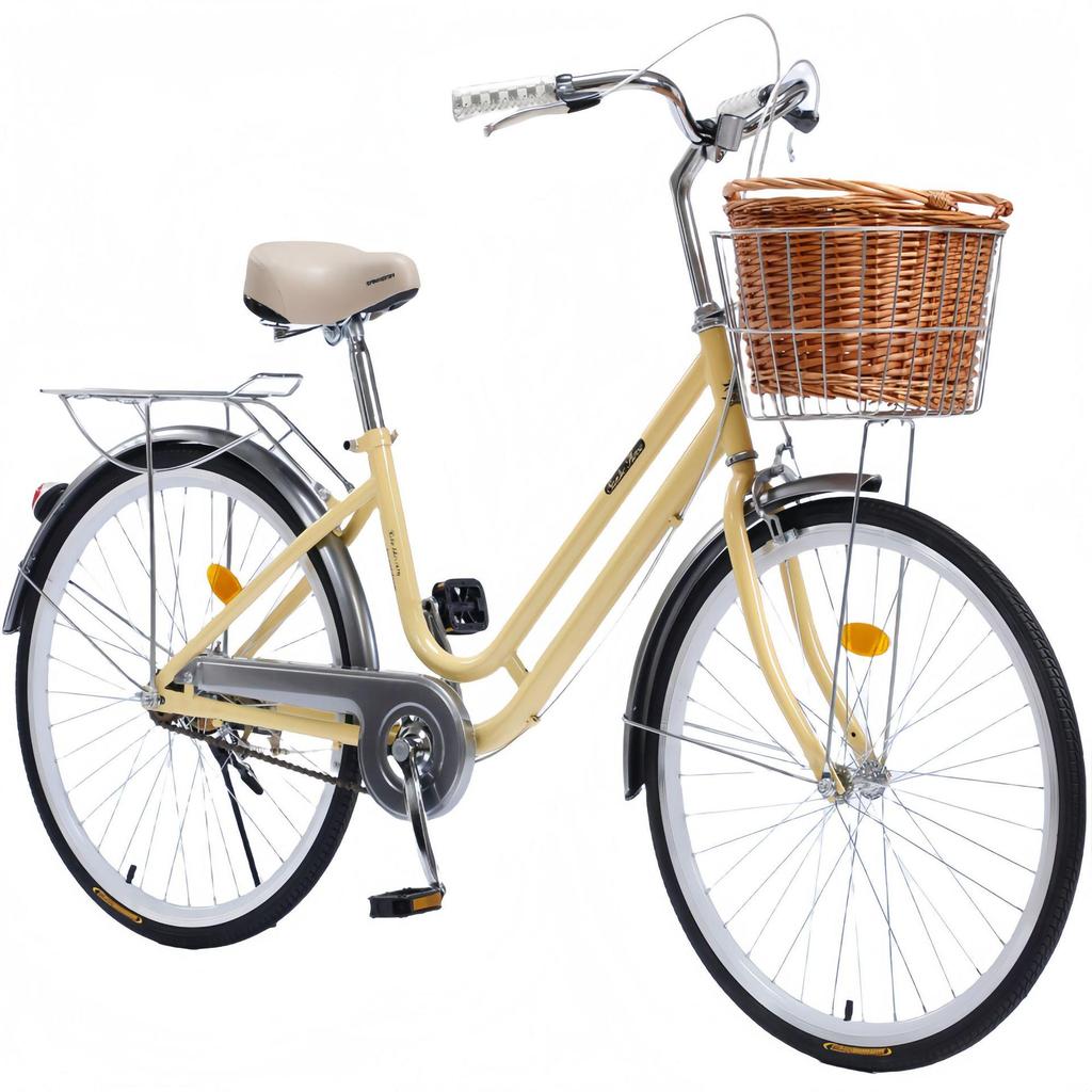 Sanhe Horse Men's Shimano 7-Speed Adult Women's Commuting Bike