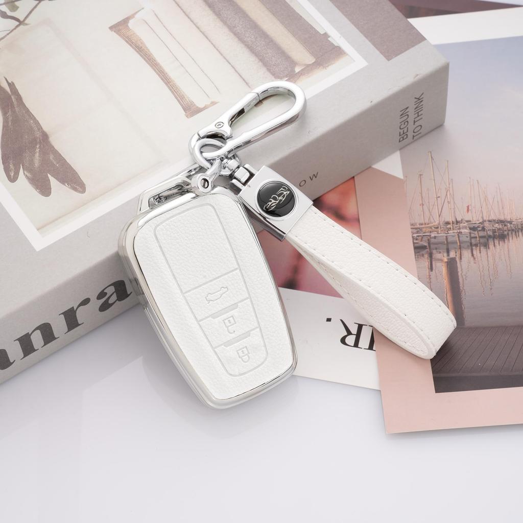 Prius 50 Series Key Case Key Cover New Corolla RAV4 50 Series Camry 70 Series Land Cruiser Prado 150 Late Model Toyota Exclusive Smart Key Case TPU