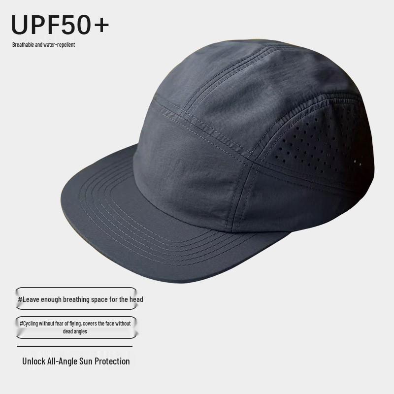 Breathable Quick-Dry Summer Mesh Baseball Cap for Outdoor Sports and Running