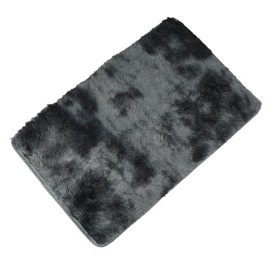 Cute Shaggy Bedside Blanket Floor Mat Carpet Household Living Room Bedroom Decor