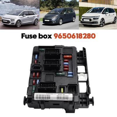 Moduł skrzynki bezpieczników BSM 9650618280 Dla Citroen Xsara I II Peugeot 206 307