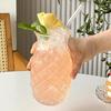 Creative Pineapple Cocktail Glass - Large Capacity Beverage & Juice Cup for Bartending and Fruit Tea