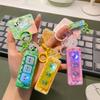 Light-Up Fidget Toy Keychain Animal Patterns Bag Pendant New Whack A Mole Keyring  Student
