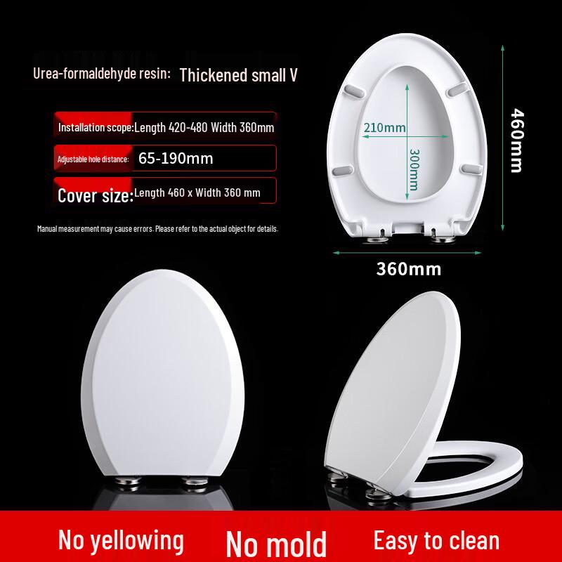 

MDNG Slow-Close Universal Toilet Seat