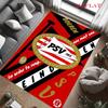 PSV Eindhoven Carpet Rug for Living Room Bedroom Home Sofa Decoration,Kids Play Nonslip Floor Mat