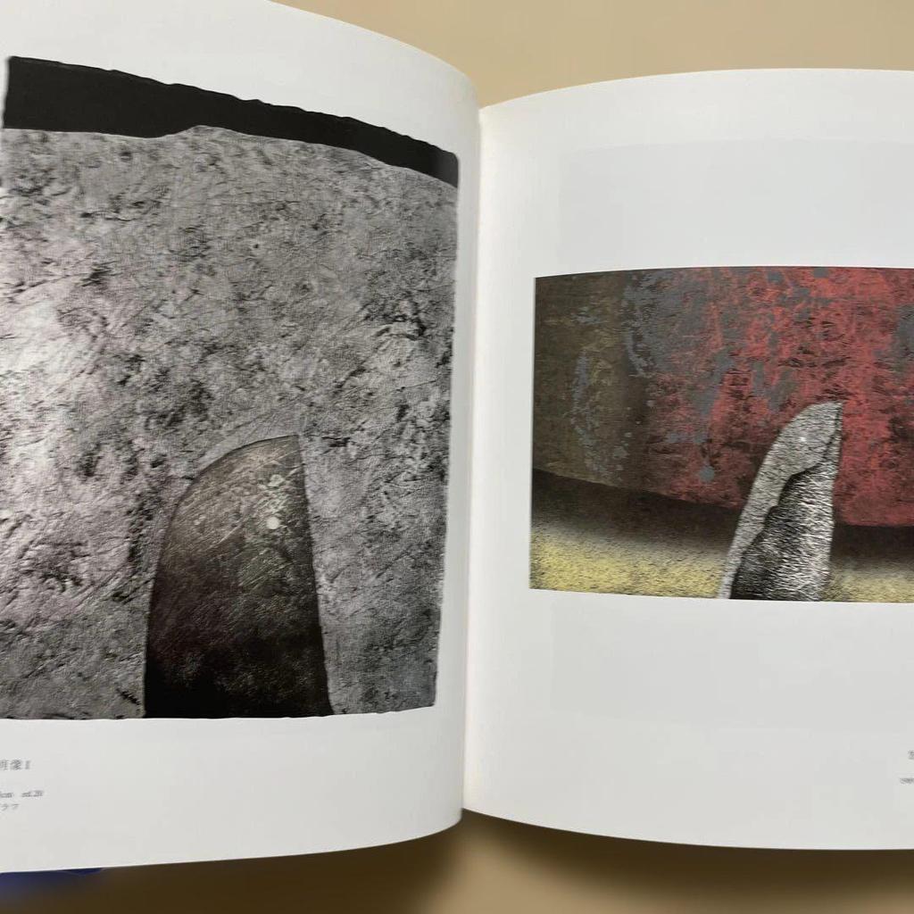 [USED] Rare Yoshikatsu Tamekane - Works of prints 1986~2000 Print collection