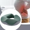 Seat Cushions For Office Chairs Breathable Seat Cushion Foam Donut Butt Pillow Long Sitting Chair Pad Ergonomic Chair Cushion
