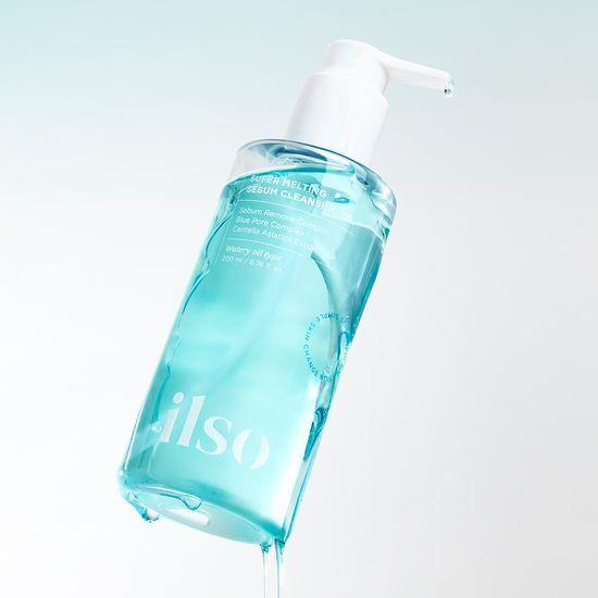ilso Super Melting Sebum Cleansing Oil 200ml Special Offer (+ Dual Clean Brush)