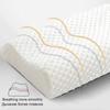 1PC Sleeping Memory Foam Pillow Cervical Massage Pillows Natural Orthopedic Pillow Home Supplies Replacement with Pillow Cover