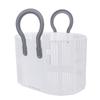 Foldable Laundry Basket Large Capacity Clothes Hamper with Handles Hollow Multipurpose Storage   for Bathroom Laundry Room Home
