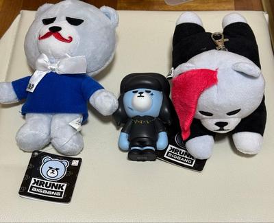 [USED] Bigbang Stuffed Toy Keychain
