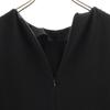 ZARA WOMAN Made In Japan Short Sleeve Long Dress L Black Women Used