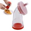Sesame Grinder Hand Seasoning Crusher Tool Manual Salt Or Pepper Grinder for Apartment Restaurant Home Kitchen Salt Pepper