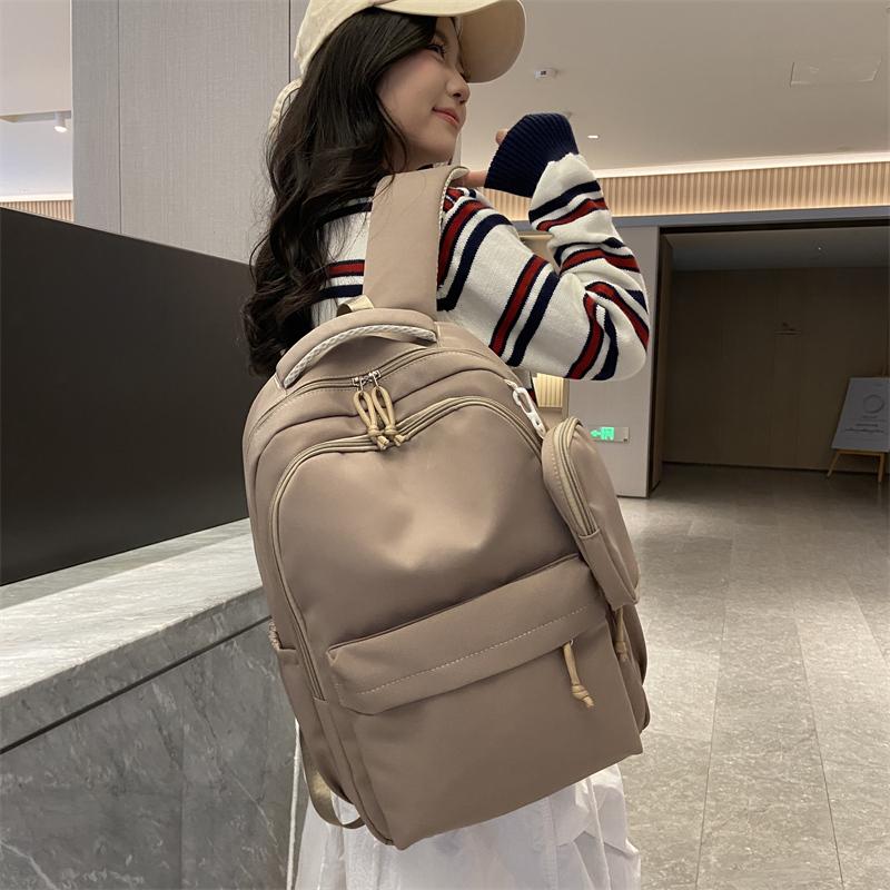 Student Schoolbag Women's Backpack Lightweight Large Capacity Backpack